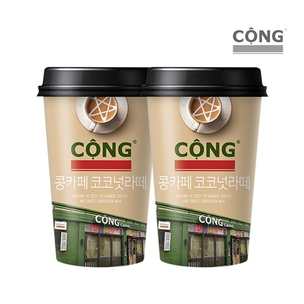 [동원] 콩카페 코코넛라떼 250ml 24개 - 지브로마트