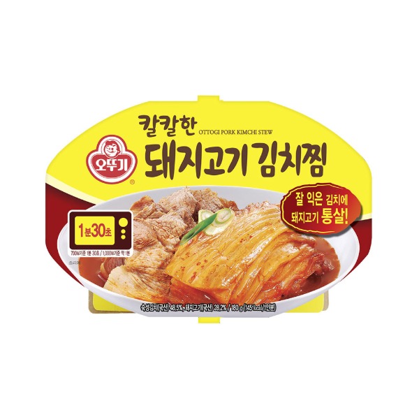 [오뚜기] 칼칼한 돼지고기 김치찜 180g - 웨스트윙