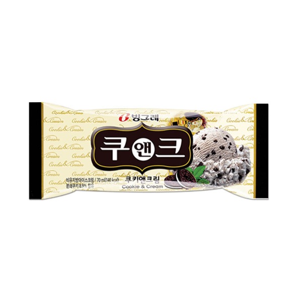 [빙그레] 쿠앤크바 아이스크림 30개 - 웨스트윙