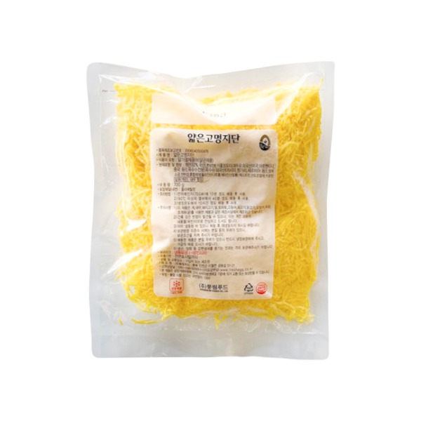 [풍림푸드] 계란지단 700g x 1개(2종, 택1) / 김밥용 고명용 - 지브로마트