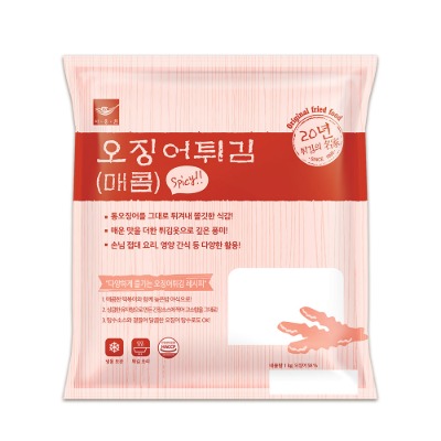 [사옹원] 매콤 오징어튀김 1kg 1개 - 웨스트윙