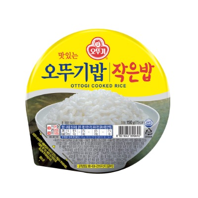 [오뚜기] 오뚜기 작은밥 150g 30개 (1박스) / 햇반 / 즉석밥 - 지브로마트