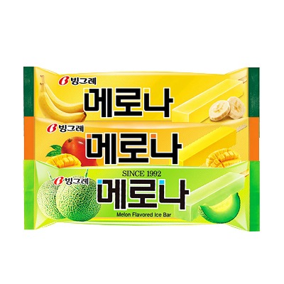 [빙그레] 메로나 멜론/망고/바나나 아이스크림 30개 - 지브로마트