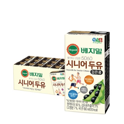 [정식품] 베지밀 시니어두유 190ml 24팩 48팩 - 지브로마트