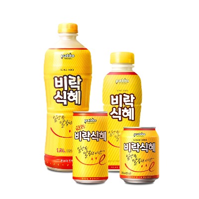 [팔도] 비락식혜 캔 페트 음료 모음 - 지브로마트